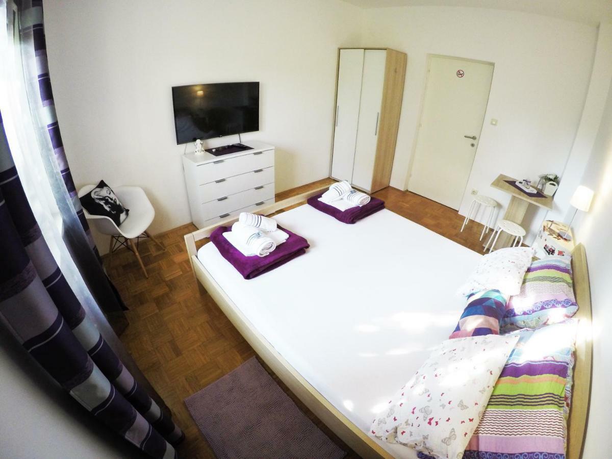 Apartments Suzy 扎达尔 外观 照片
