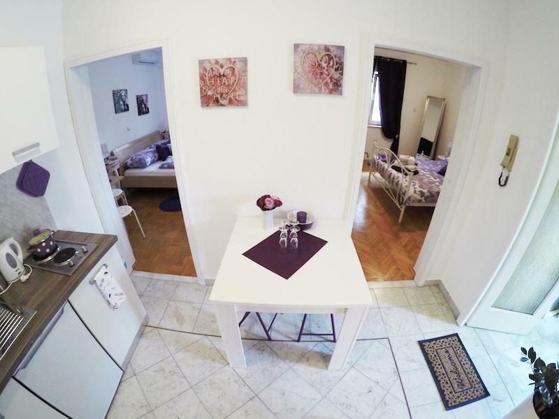 Apartments Suzy 扎达尔 外观 照片